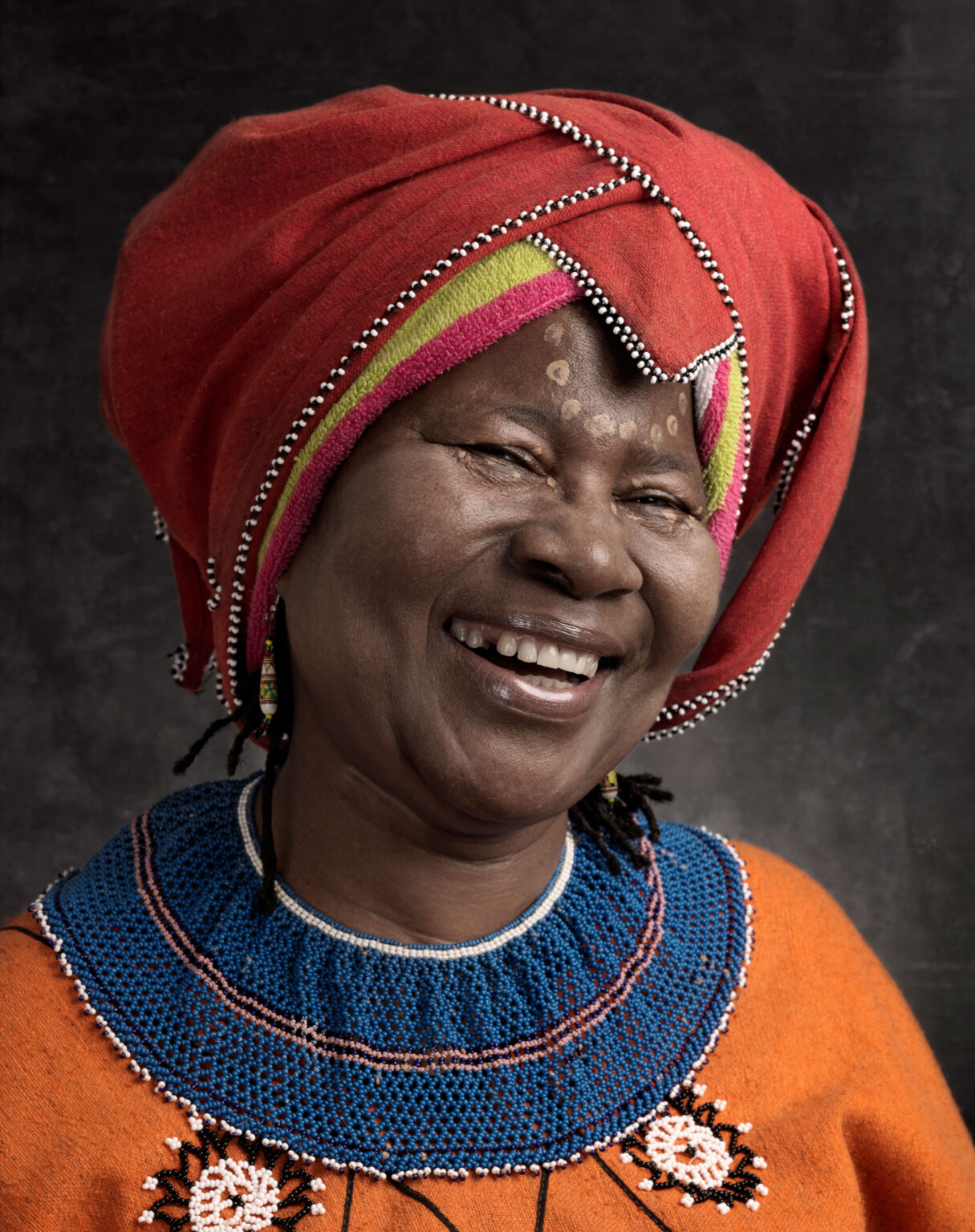 Portrait of mental health nurse, Felicia Ngoma