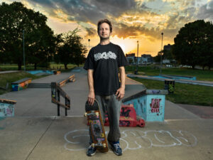 Skateboarder and Co Founder of Radlands Skatepark