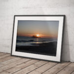 Sunset on Brighton Beach