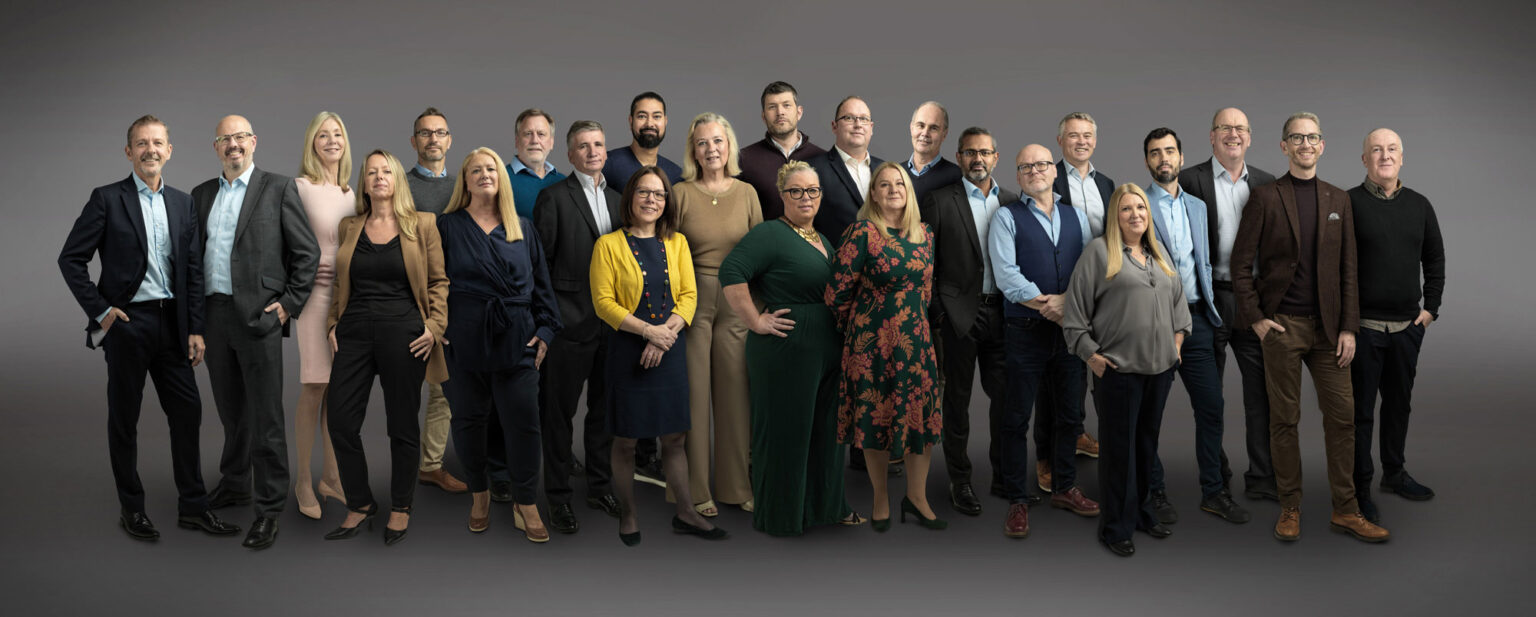 Velonetic Board member team shot